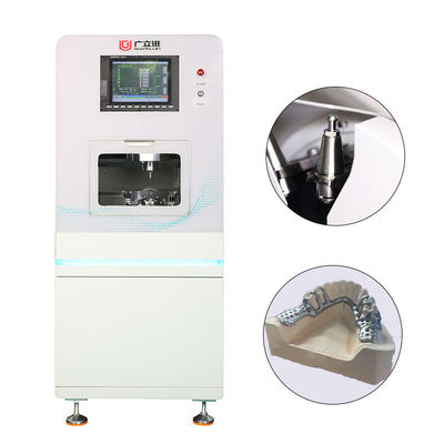 Precieze en vijfassige tandheelkundige laserfreesmachine China