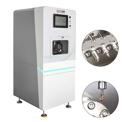 State-of-the-art vierassige tandheelkundige freesmachine voor tandheelkundige toepassingen
