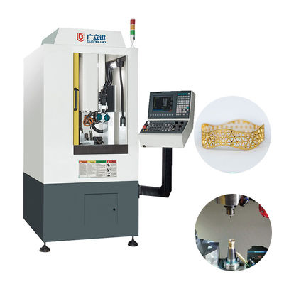 Axis Juweliersmachine voor veelzijdige Cnc-goudbandmachine