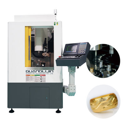 Ring Juwelen Cnc Machine 8 Axis Cnc Fressmasjien CE-certificaat