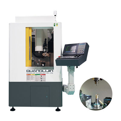 Juwelen Cnc-goudbandsnijmachine 3.7KW
