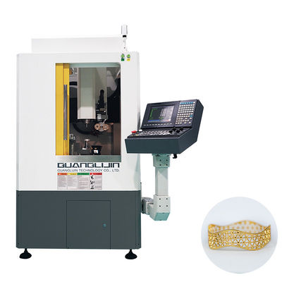 CE Cnc-graveringsmachine voor juwelen 8 as freesmachine