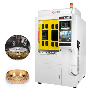 Zes-assige CNC-juweliersgraveringsmachine