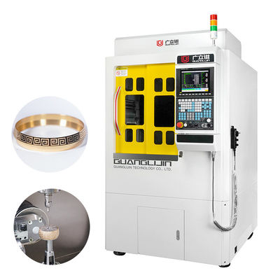Zesasfreesmachine Cnc-machine voor het maken van juwelen