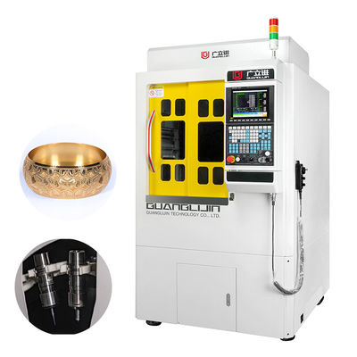 Mini CNC-machine voor sieraden 6 assen