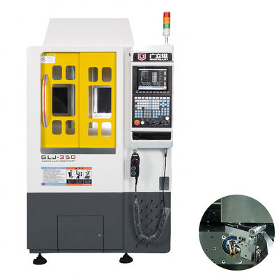 Zevenassige CNC-graveringsmachine voor het snijden van juwelen, polijsten 3,7 kW