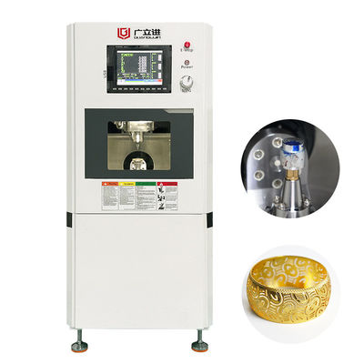 7 Axis Cnc Mill Cnc sieraden snijmachine