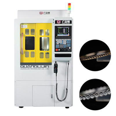 Zeven-assige CNC-machine voor gouden armbanden