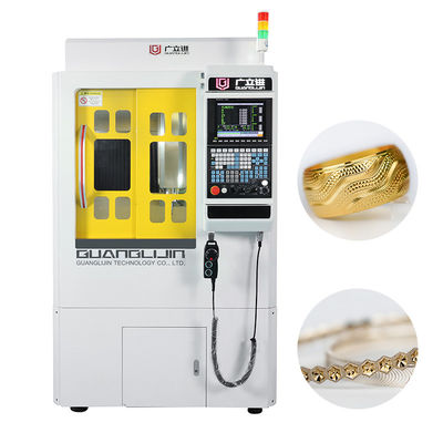 De revolutionaire zevenassige juwelenmachine De ultieme oplossing voor de juwelenproductie