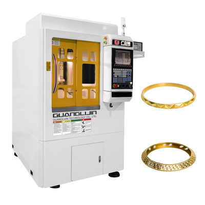 380V Cnc Ring Machine Eleven Axis Juweliersmachine