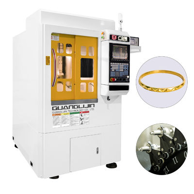 Innovatieve Elf-as kleine sieraden CNC machine G11-550