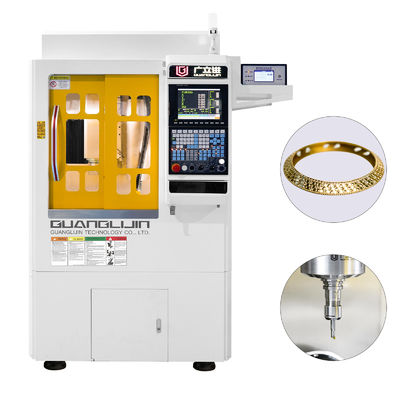 Precision Eleven Axis Juweliersmachine met CNC-besturingssysteem