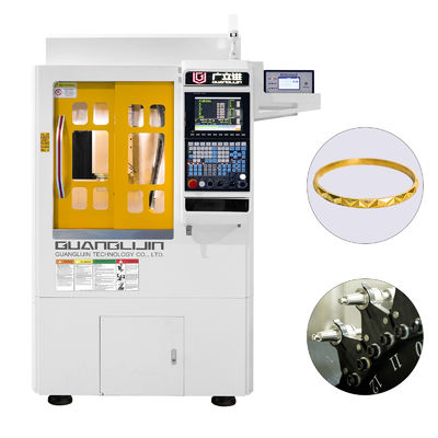 11 Axis CNC-graveringsmachine voor sieraden CE