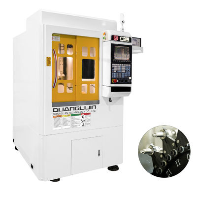 Precision 11 Axis Cnc Machine voor het maken van juwelen Metalen verwerken 3.7Kw