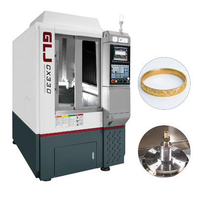 Metalen CNC-machine met 5 assen