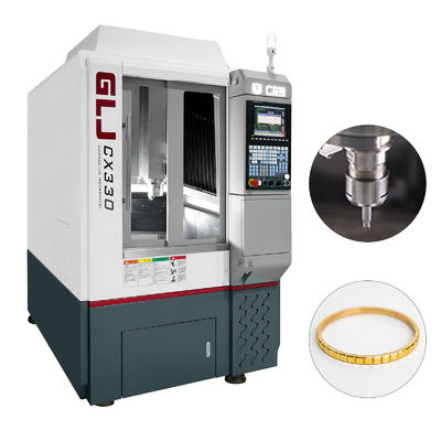 Vijfassige ring sieraden CNC machine 750W