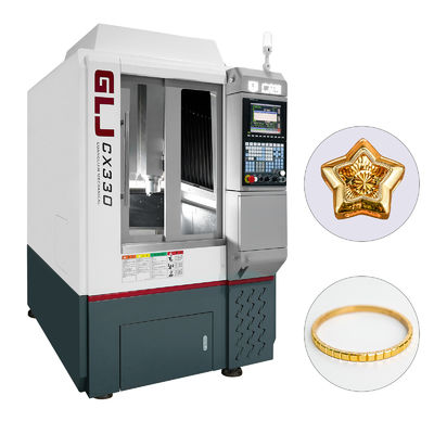 Ring 5 Axis Cnc Machine Voor Juwelen Metalen moeiteloos creëren verbluffend