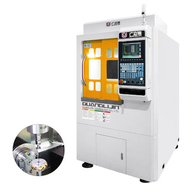 Precision Cnc Ring Machine Negenassige Juweliersmachine