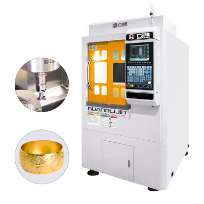Juwelen CNC freesmachine Precision Verticale en horizontale negenasmachine