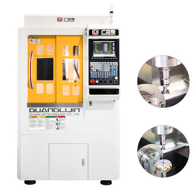 Precision CNC Juweliersmachine Met Duitse Elektrische Spindel Zilveren Ring Cnc G9-550B