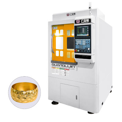 CE 9 Axis Cnc machine voor de vervaardiging van goudjuwelen