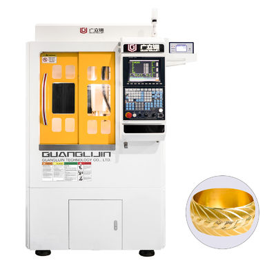 Juwelen CNC-machine 9-assen freesmachine
