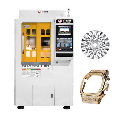 G5-500 Juwelengraverings- en freesmachine met vijf assen