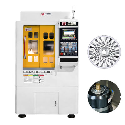 Vijf-assige diamant CNC-graveringsmachine Gereedschap Precieze snelle juwelenproductie G5-500