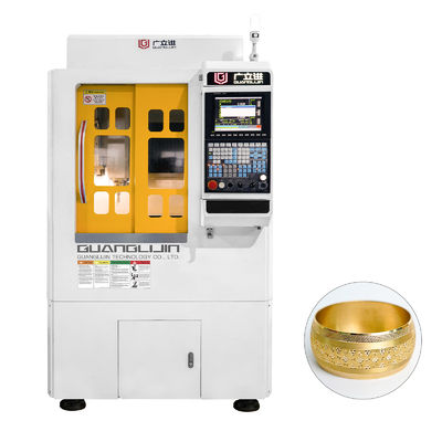 Automatische 5-assige cnc-machine voor juwelenproductie