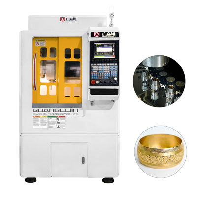 Custom vijfassige Cnc Jade Carving Machine Automatische diverse juwelen productie vereisten