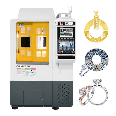 G5-350 Juwelen, houtsnijwerk, freesmachine en vijfasmachine Cnc-machine