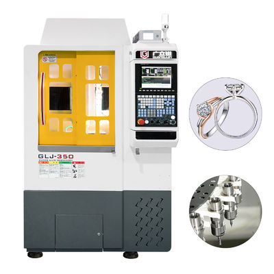 Metalen sieraden Cnc 5 Assen Upgrade uw sieraden maken proces
