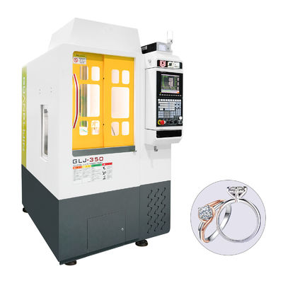 Automatische 5-assige CNC-machine voor sieraden Verbeter de efficiëntie van uw sieradenproductie