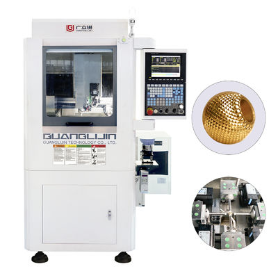 Upgrade naar vijfassige juwelenmachine voor superieure juwelenproductie