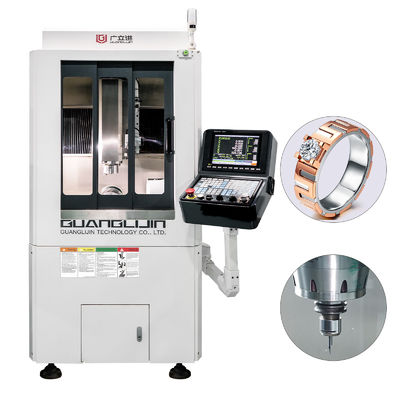 Vijfassige juwelenmachine voor snelle en nauwkeurige juwelenproductie