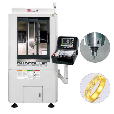 Revolutioneer uw juwelen maken proces met vijf-assige juwelen maken machine
