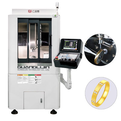 Versatile vijfassige juwelenmachine voor de vervaardiging van juwelen