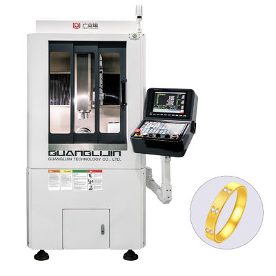 Versatile en geavanceerde vijfassige juwelenmachine voor diverse juwelenbehoeften