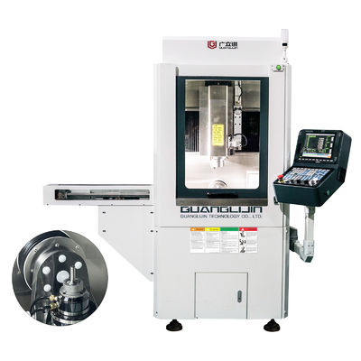 Vier-assige tandheelkundige freesmachine Precieze en nauwkeurige tandheelkundige restauratie