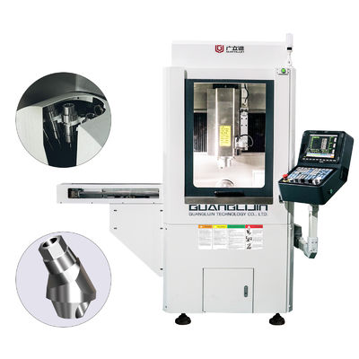 4 Axis Cnc Freesmachine tandheelkundig laboratorium