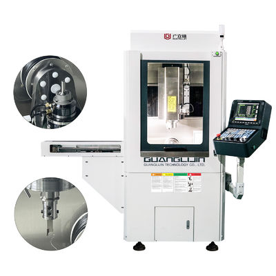 5 Axis CNC freesmachine voor verkoop Universele tandheelkundige freesmachine