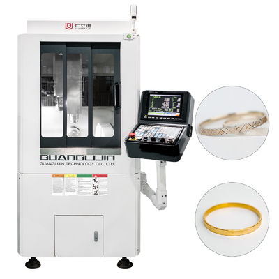 Cnc-router voor sieraden 7 asse Cnc-freesmachine