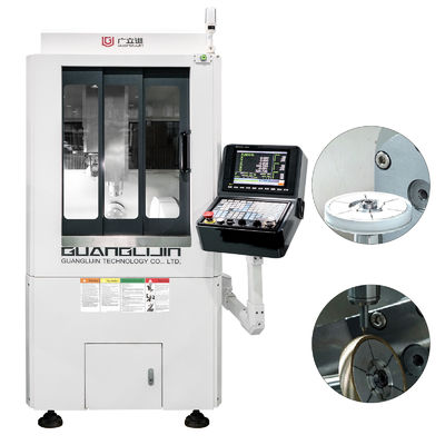 Cnc 7-assige juwelenmachine met een servomotor met spindel 400W