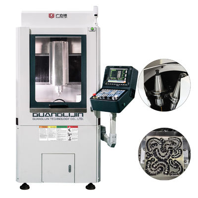5 Asse tandheelkundige freesmachines voor tandheelkundige CAD CAM