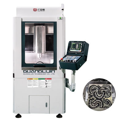 5-AXIS We droog freesmachine tandheelkundige Cad Cam freesmachine
