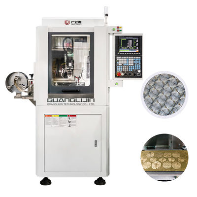 Versatile vijfassige juwelenhouwmachine voor verschillende juwelenmaterialen