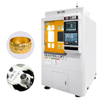 9-Assige CNC Sieraden Graveermachine voor Ringen en Armbanden