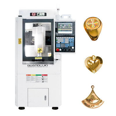 Sieraden Snijden & Frezen 5-assige Machine