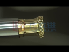 Juwelen CNC-freesmachine Negenassige juwelengraveringsmachine 60000 rpm